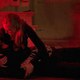Karen cradles a bloodied Matt Murdock in Daredevil’s third season.